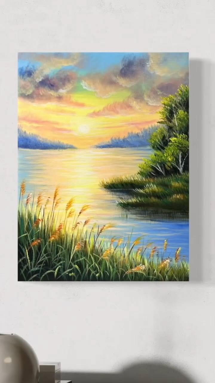 Beautiful Acrylic Painting Artwork 2