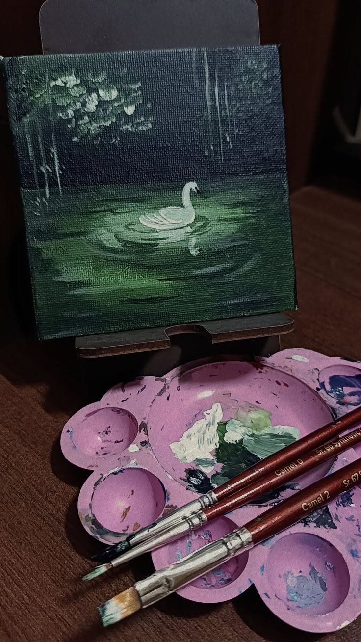 Modern Artistic Painting Composition 2
