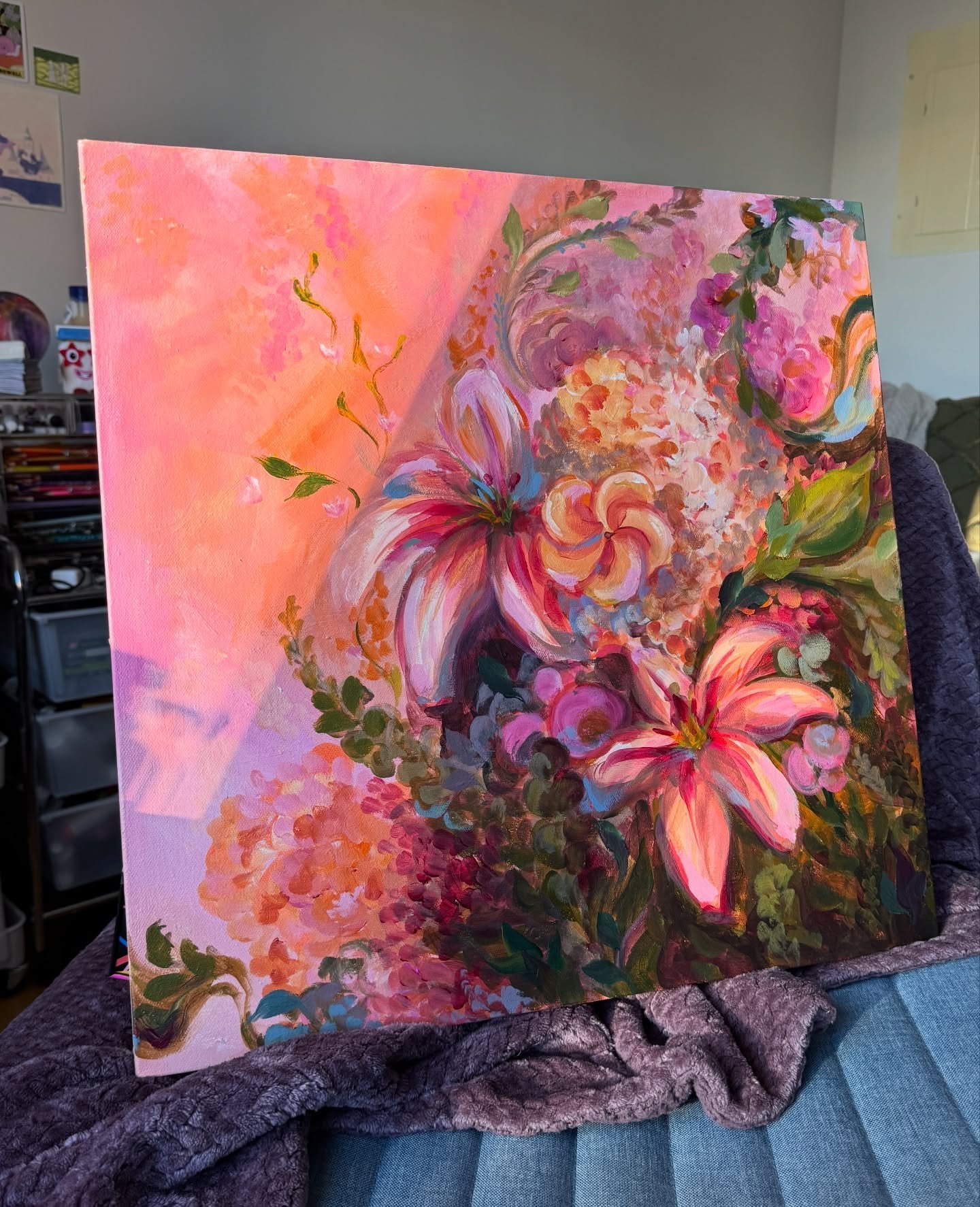 Beautiful Watercolor Painting Design 2