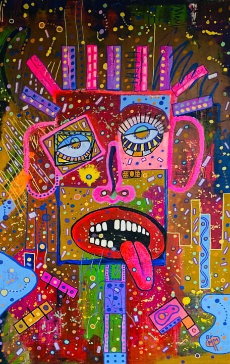Beautiful Contemporary Painting Artwork 2