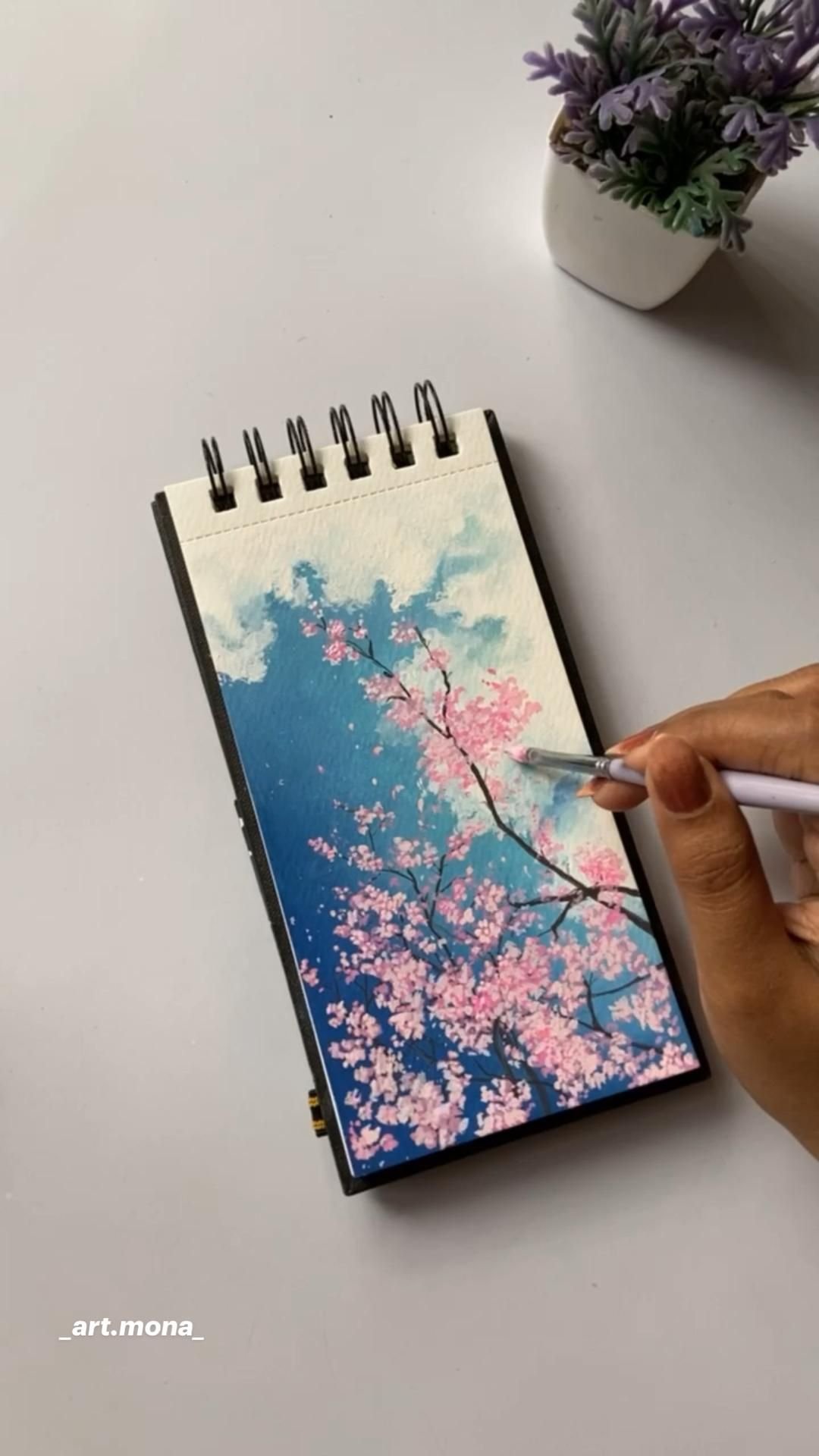 Beautiful Abstract Painting Design 2