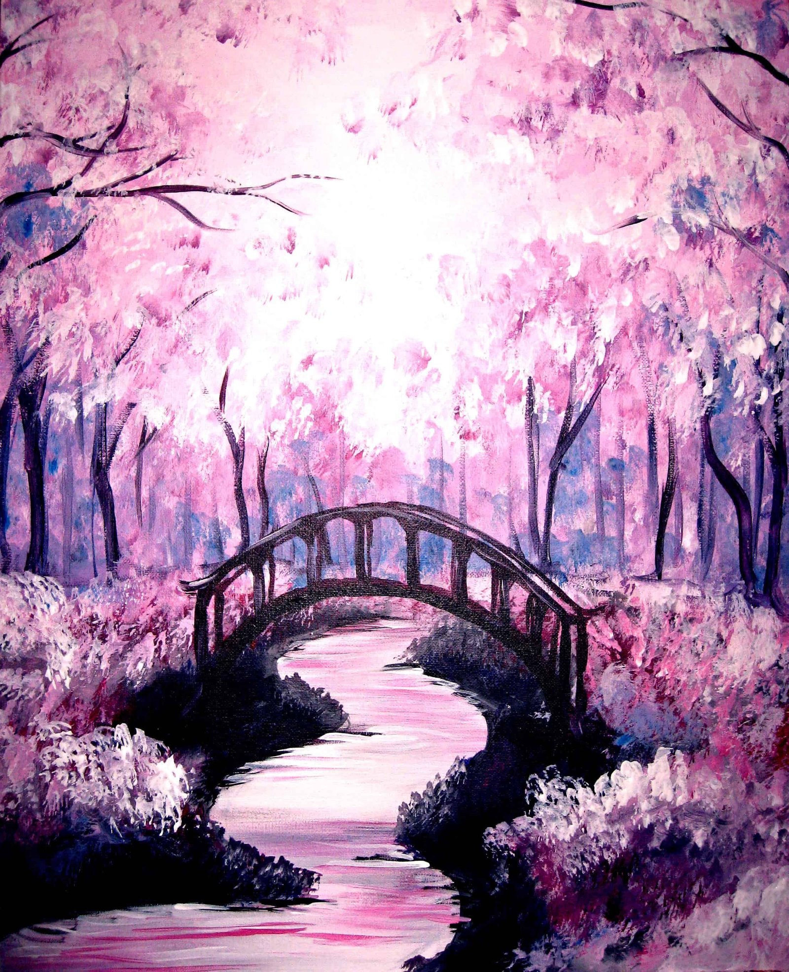 Creative Oil Painting Design 3