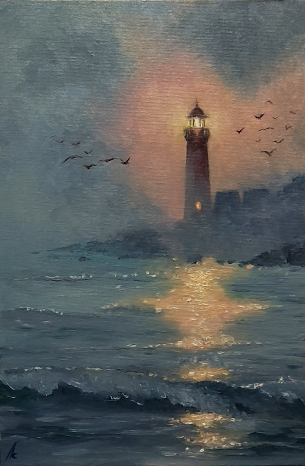 Beautiful Watercolor Painting Design 3