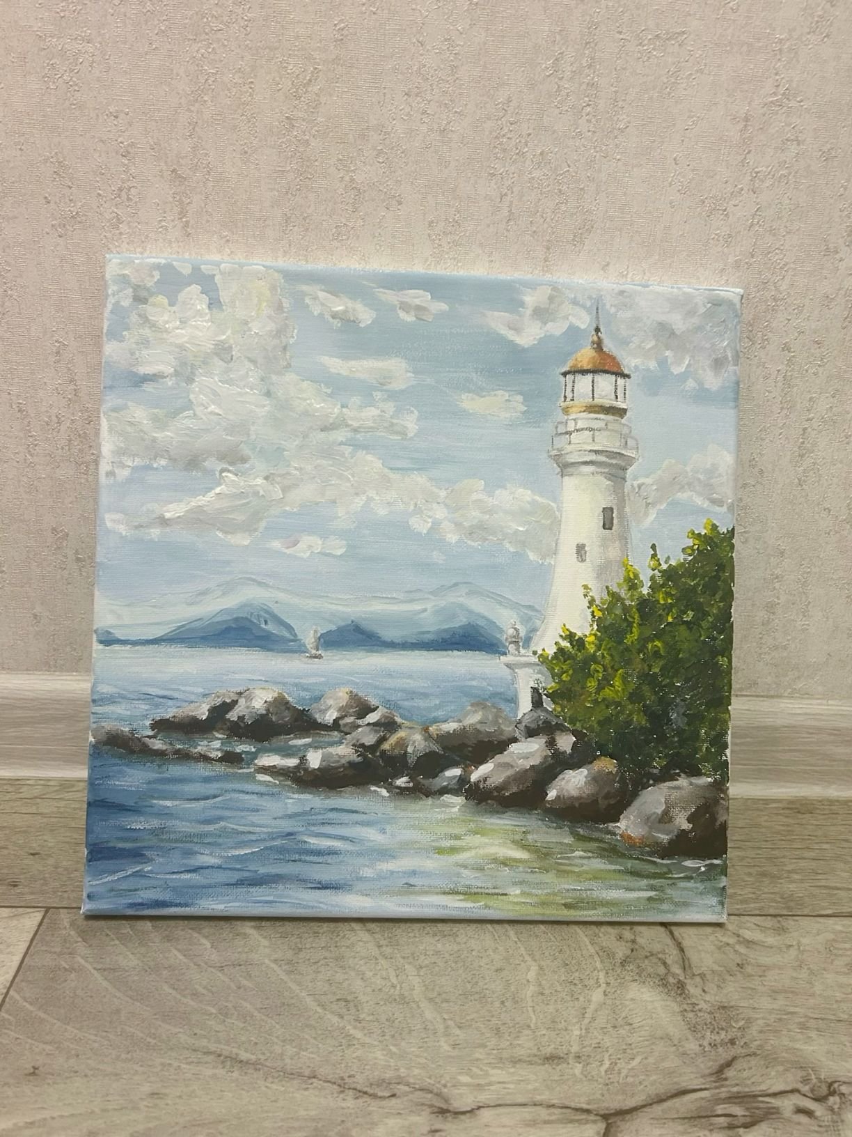 Modern Artistic Painting Composition 3