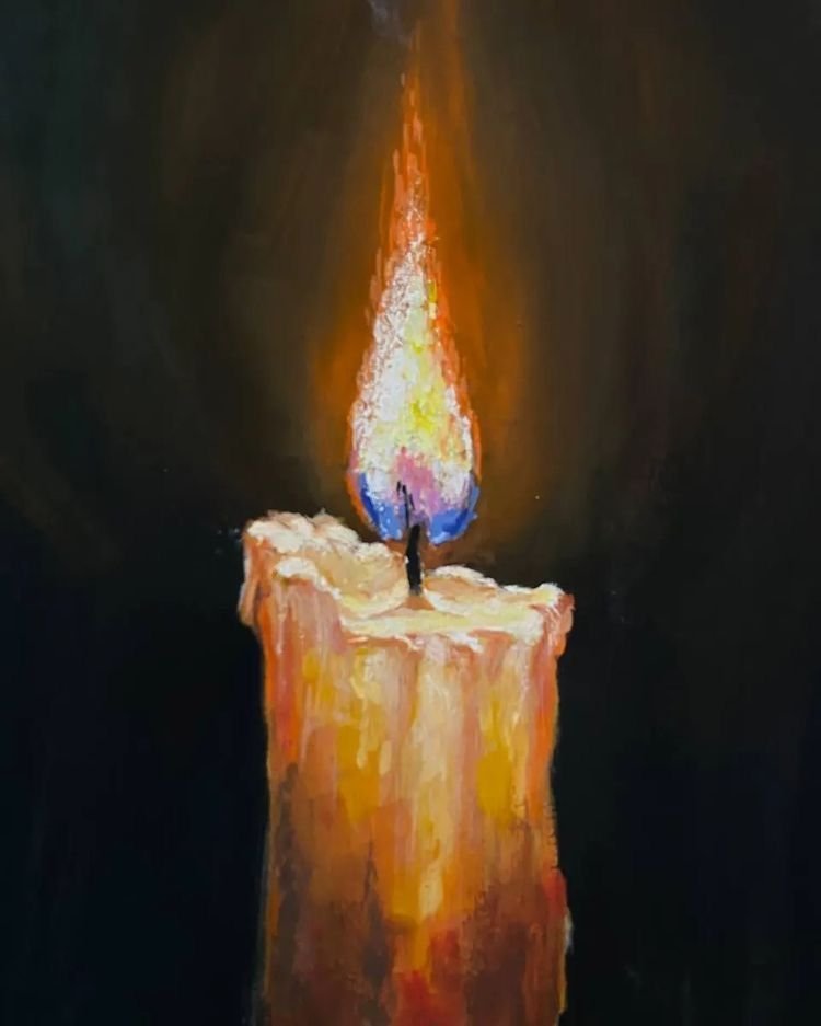Creative Painting Technique Inspiration 3