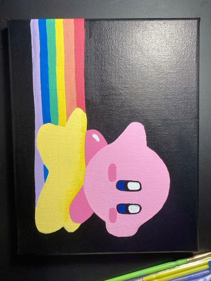 Beautiful Acrylic Painting Artwork 3