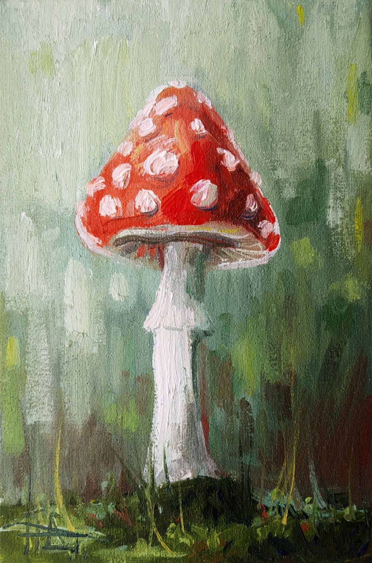 Modern Artistic Painting Composition 3