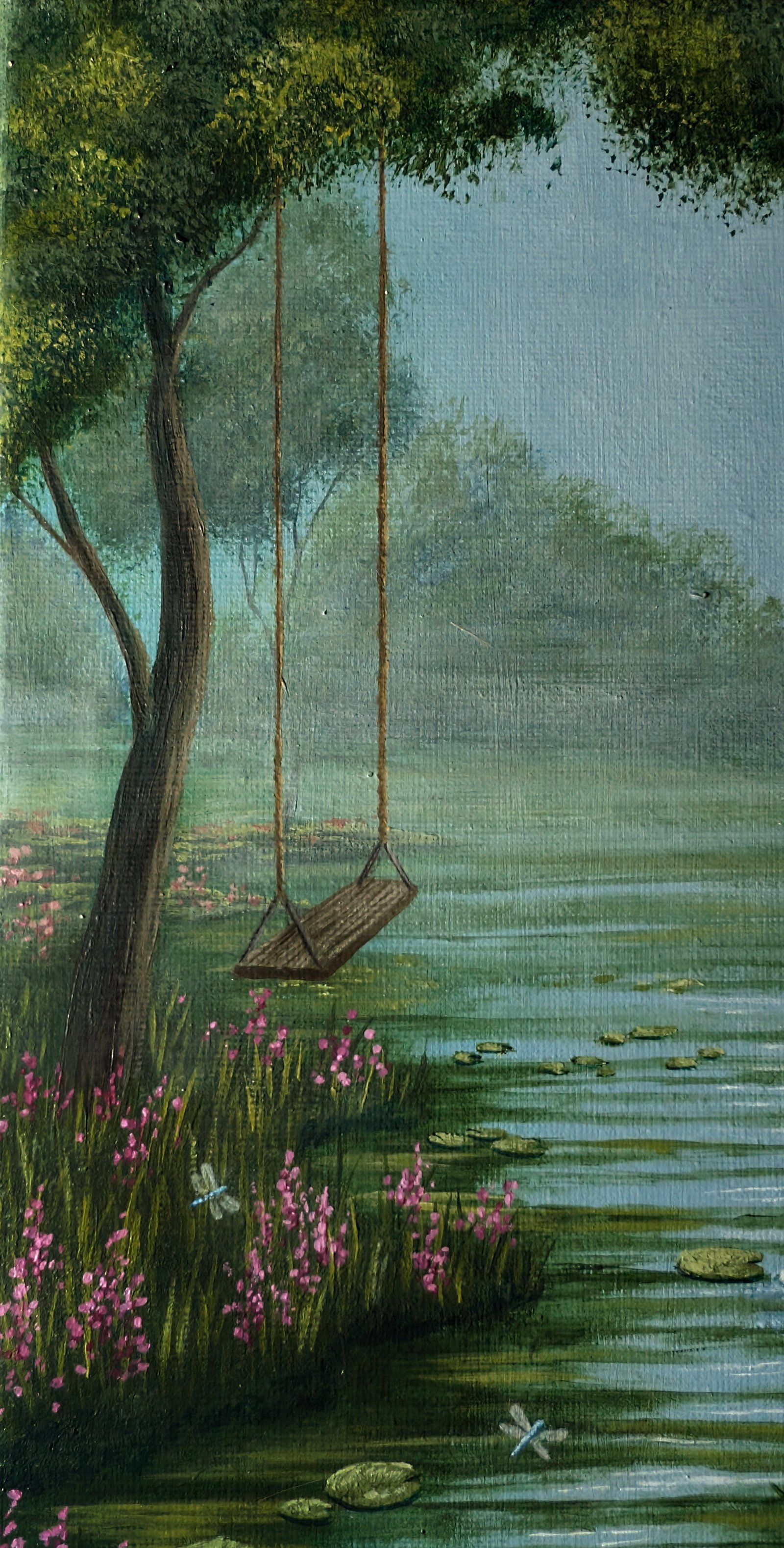 Modern Art Painting Composition 3