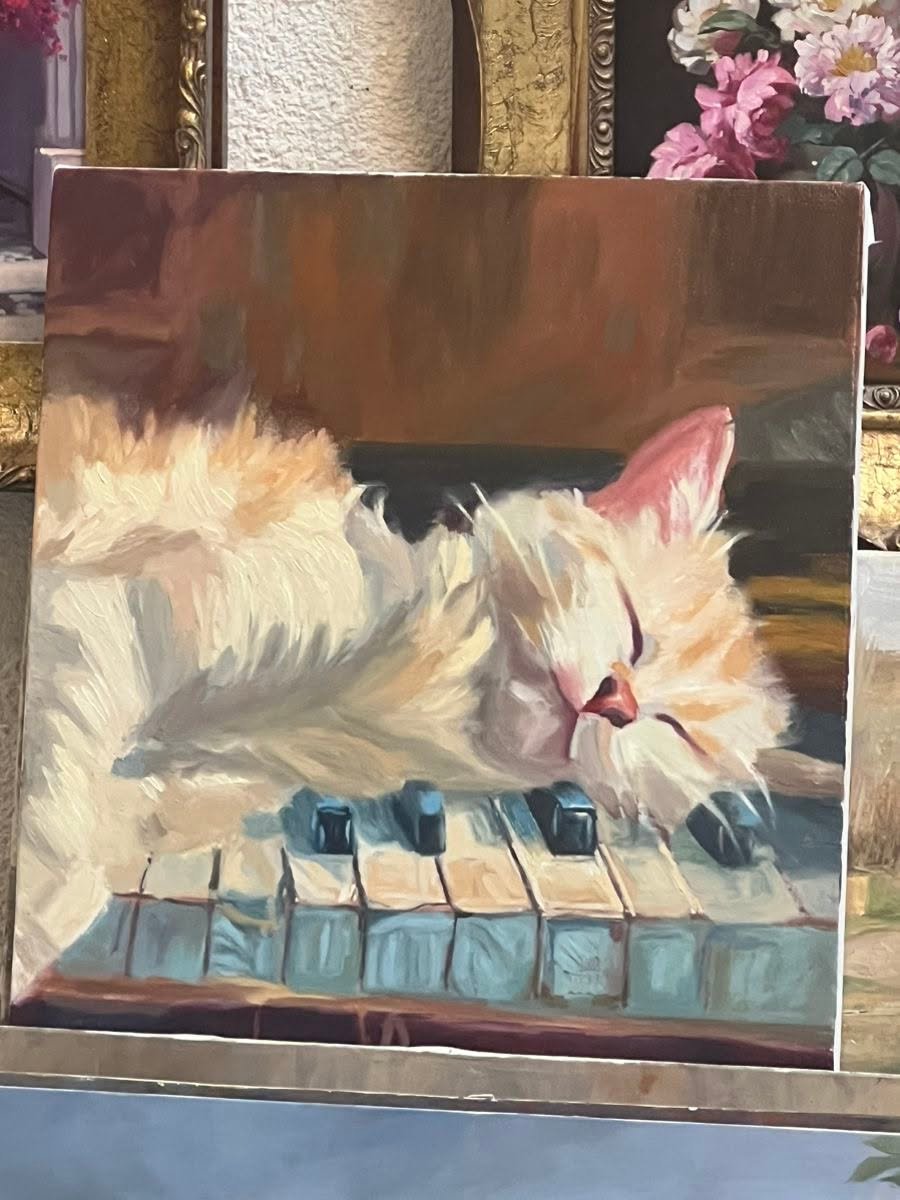 Modern Artistic Painting Composition 3