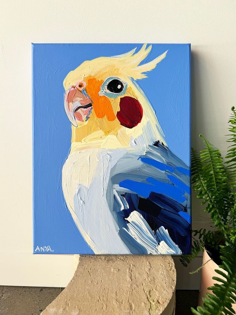 Expressive Painting Art Inspiration 3