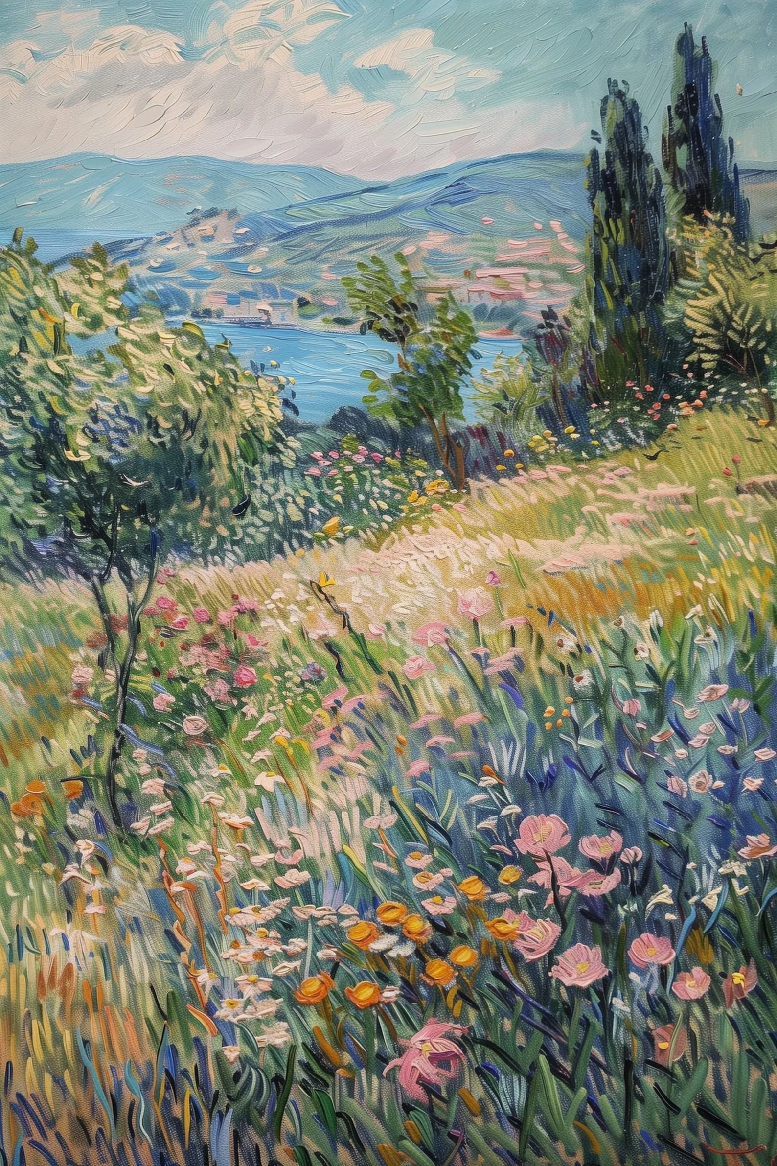 Modern Canvas Art Painting Ideas 3