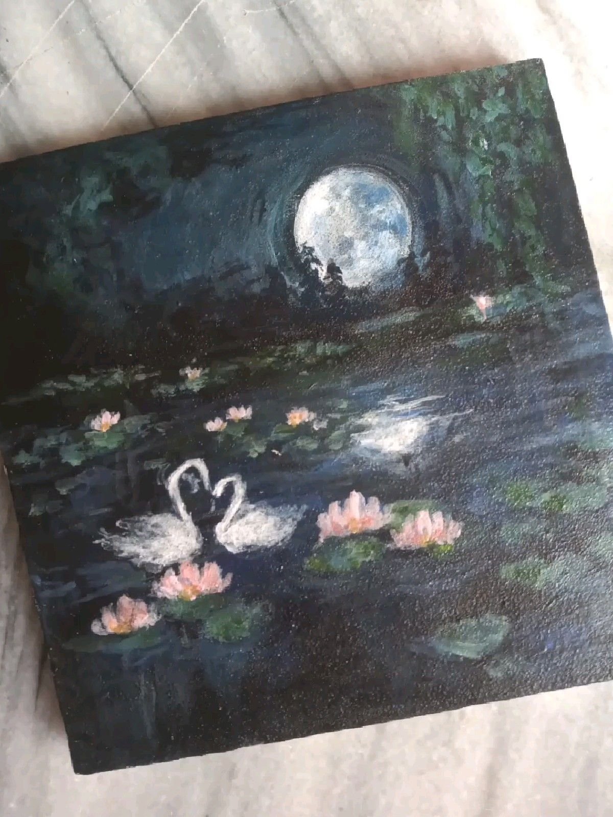 Modern Art Painting Composition 3
