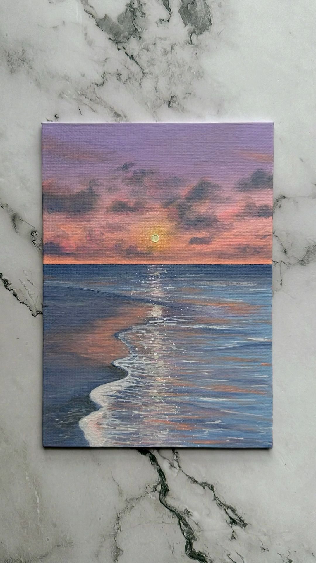 Beautiful Acrylic Painting Artwork 3