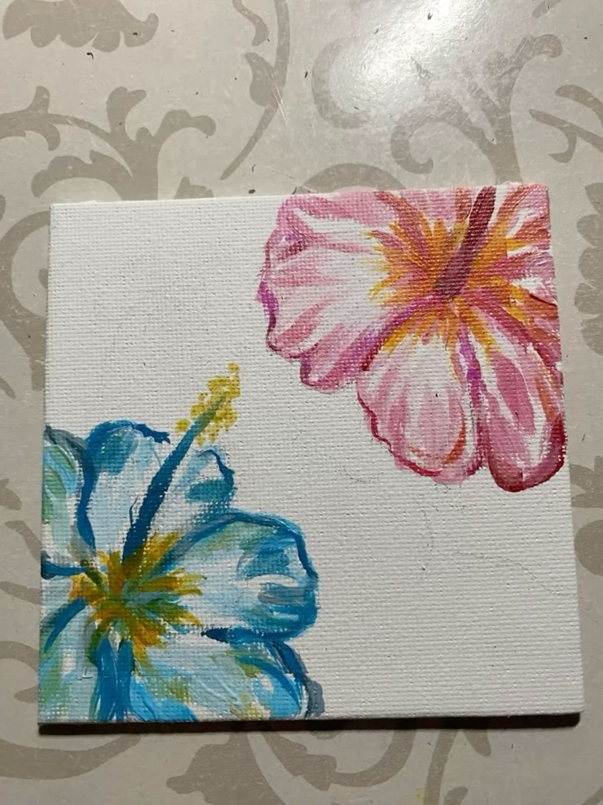 Modern Artistic Painting Composition 3