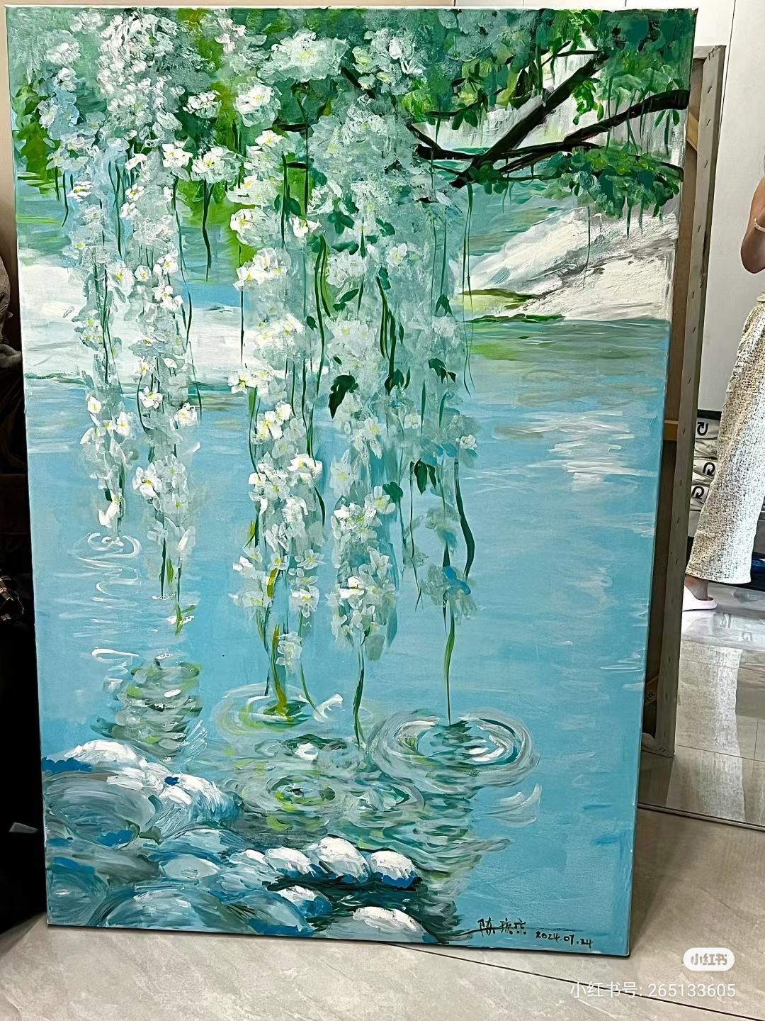 Creative Oil Painting Design 3