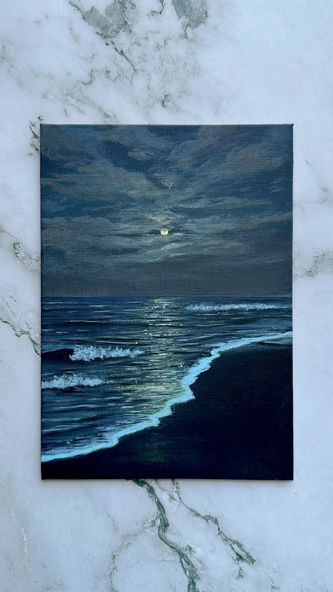 Beautiful Acrylic Painting Artwork 3