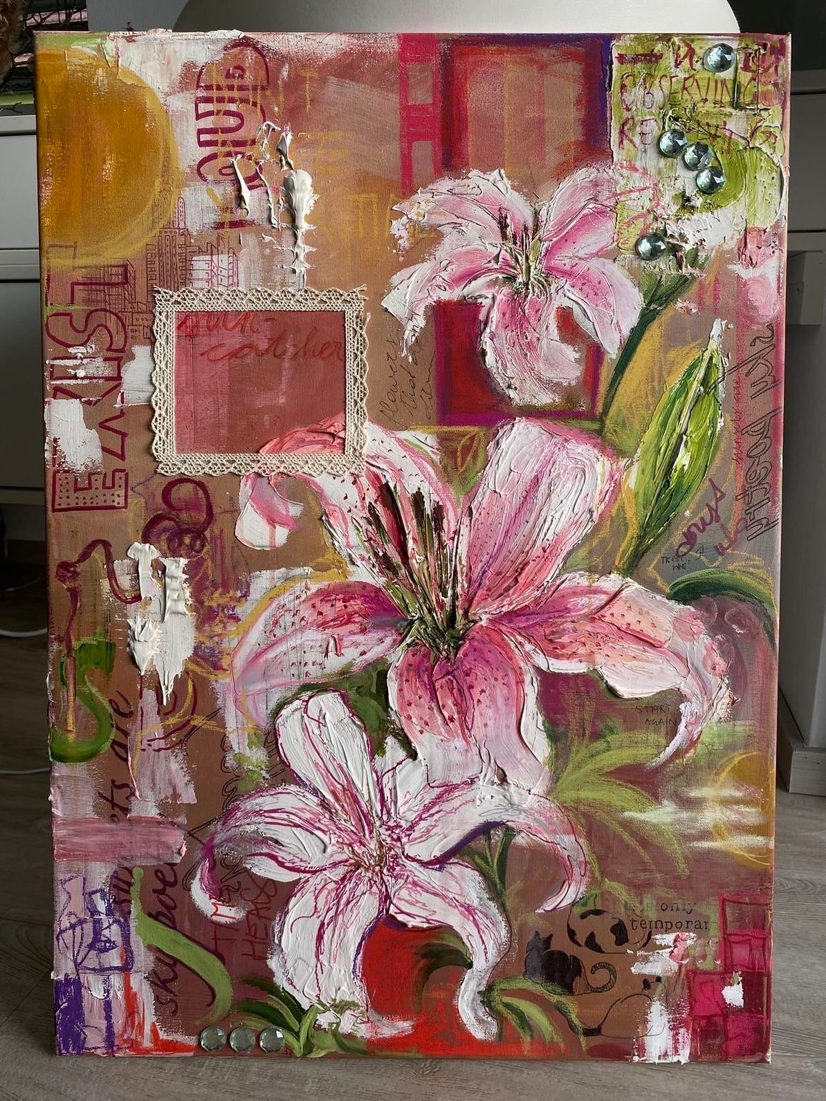 Beautiful Contemporary Painting Artwork 3
