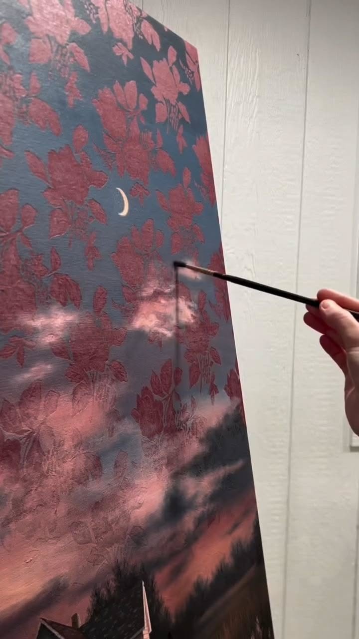 Modern Art Painting Composition 3