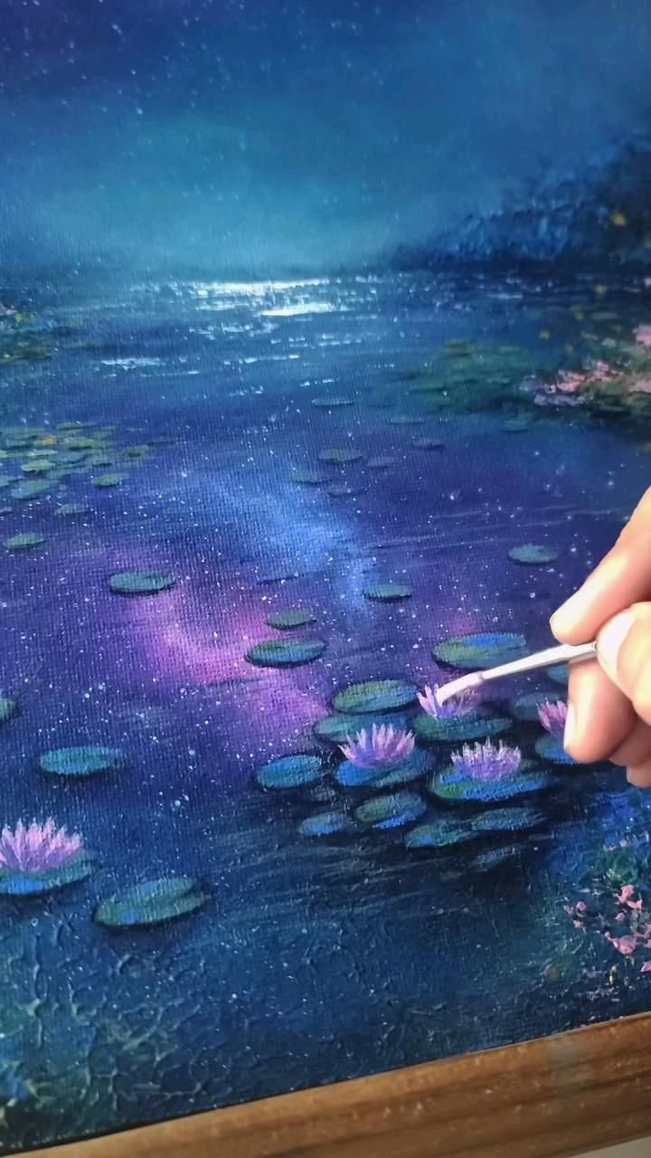 Beautiful Acrylic Painting Artwork 3