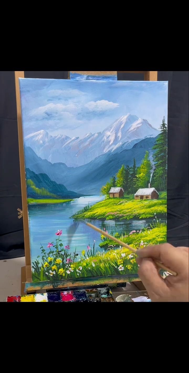 Modern Artistic Painting Composition 3