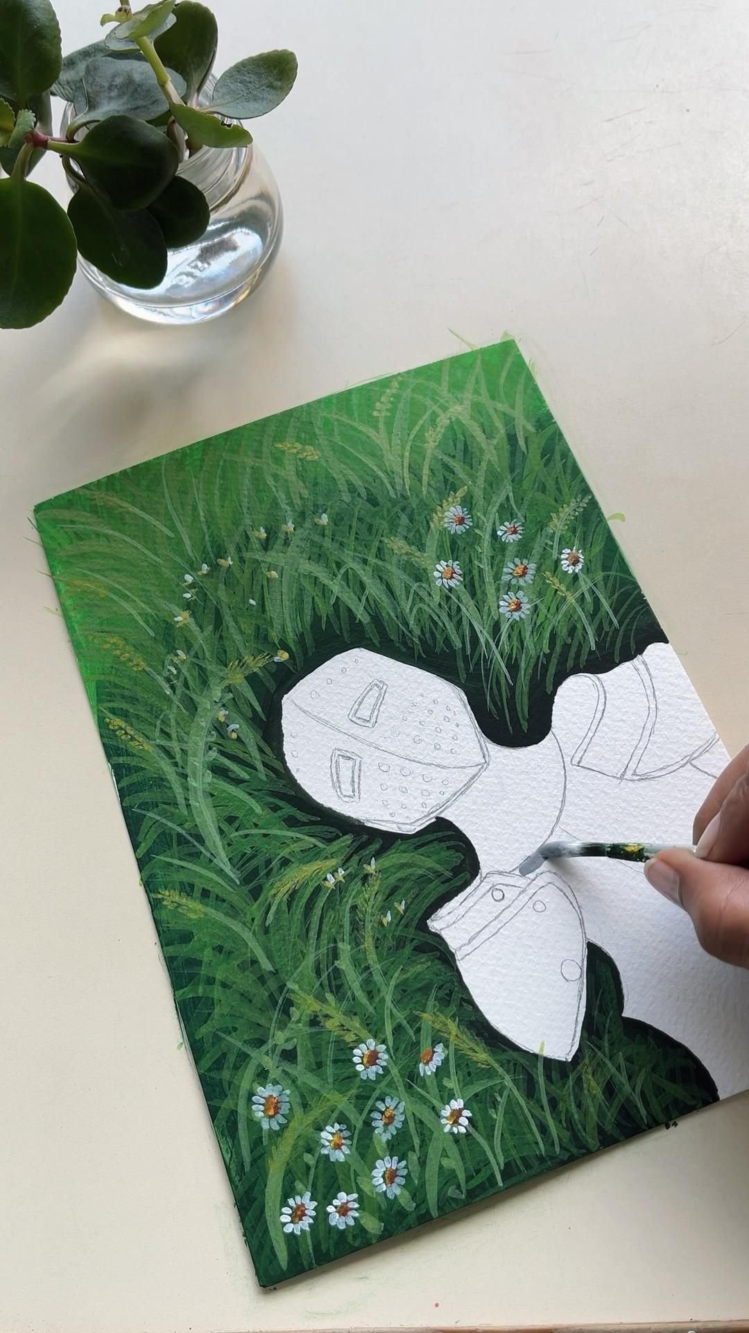 Beautiful Watercolor Painting Design 3