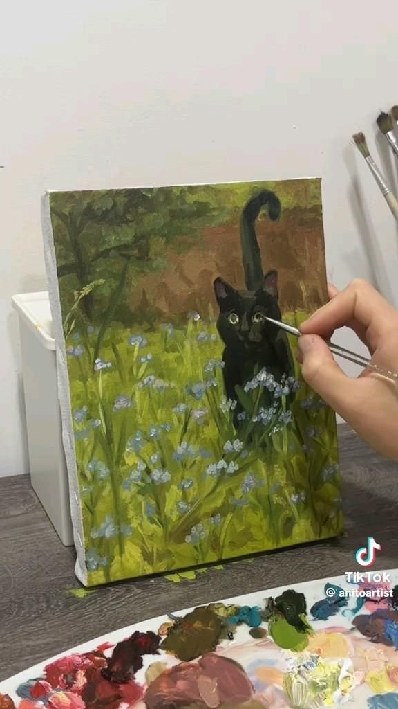 Creative Oil Painting Design 4