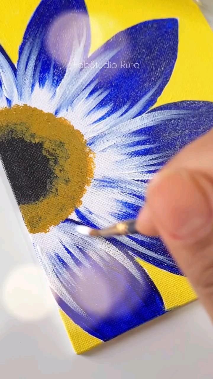 Modern Art Painting Composition 4