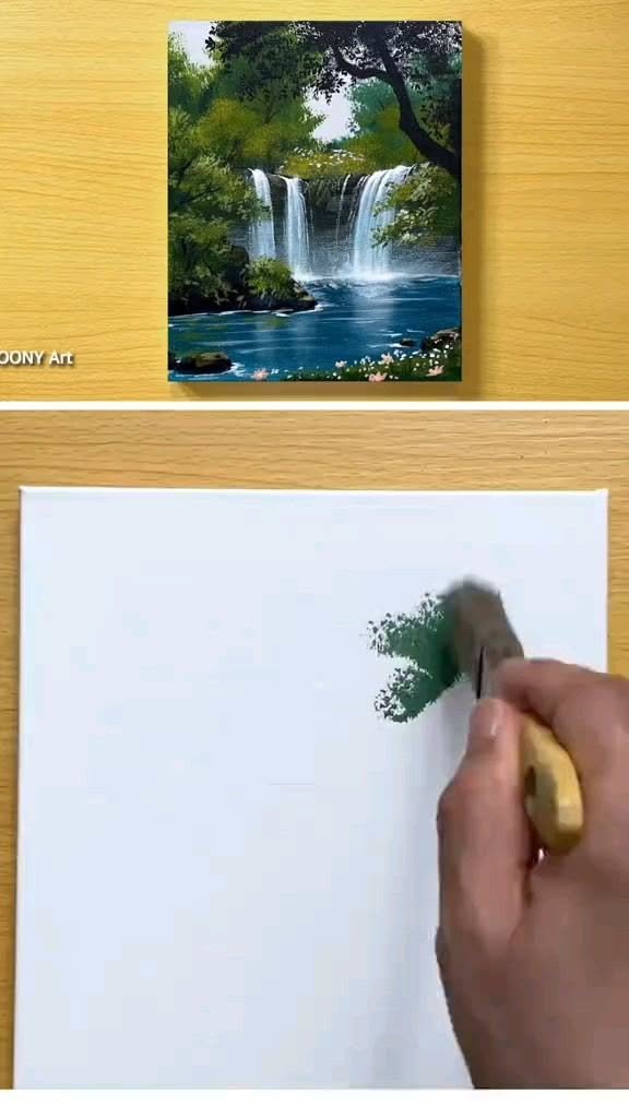 Expressive Painting Art Inspiration 4