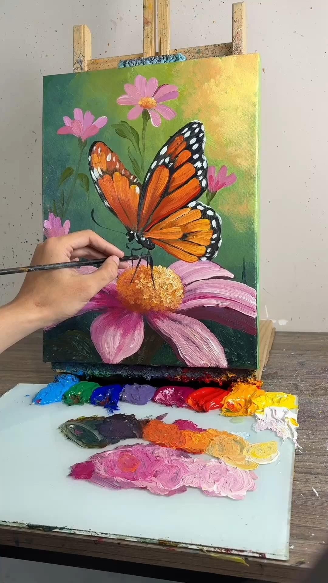 Creative Painting Technique Inspiration 4