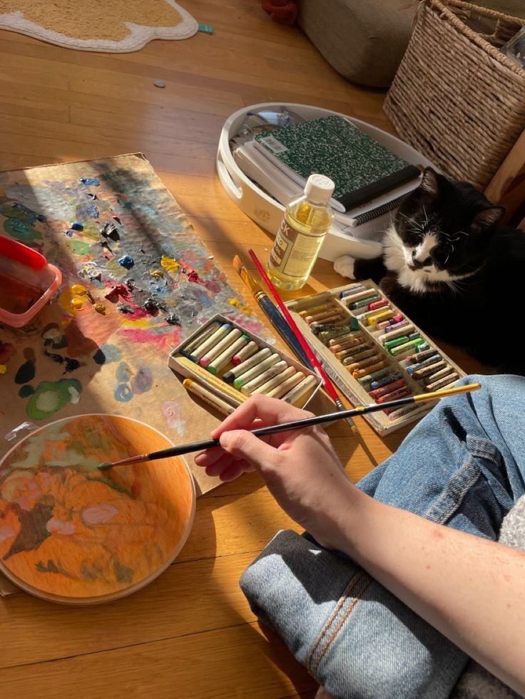 Modern Art Painting Composition 4