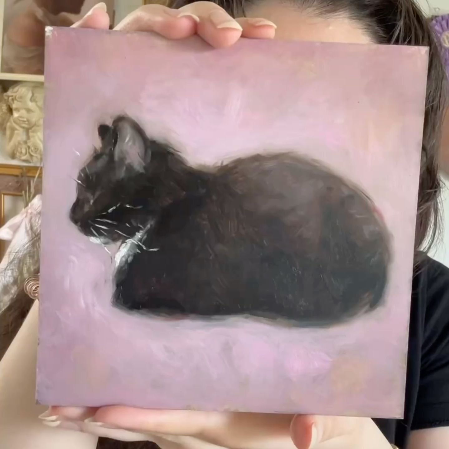 Modern Artistic Painting Composition 4