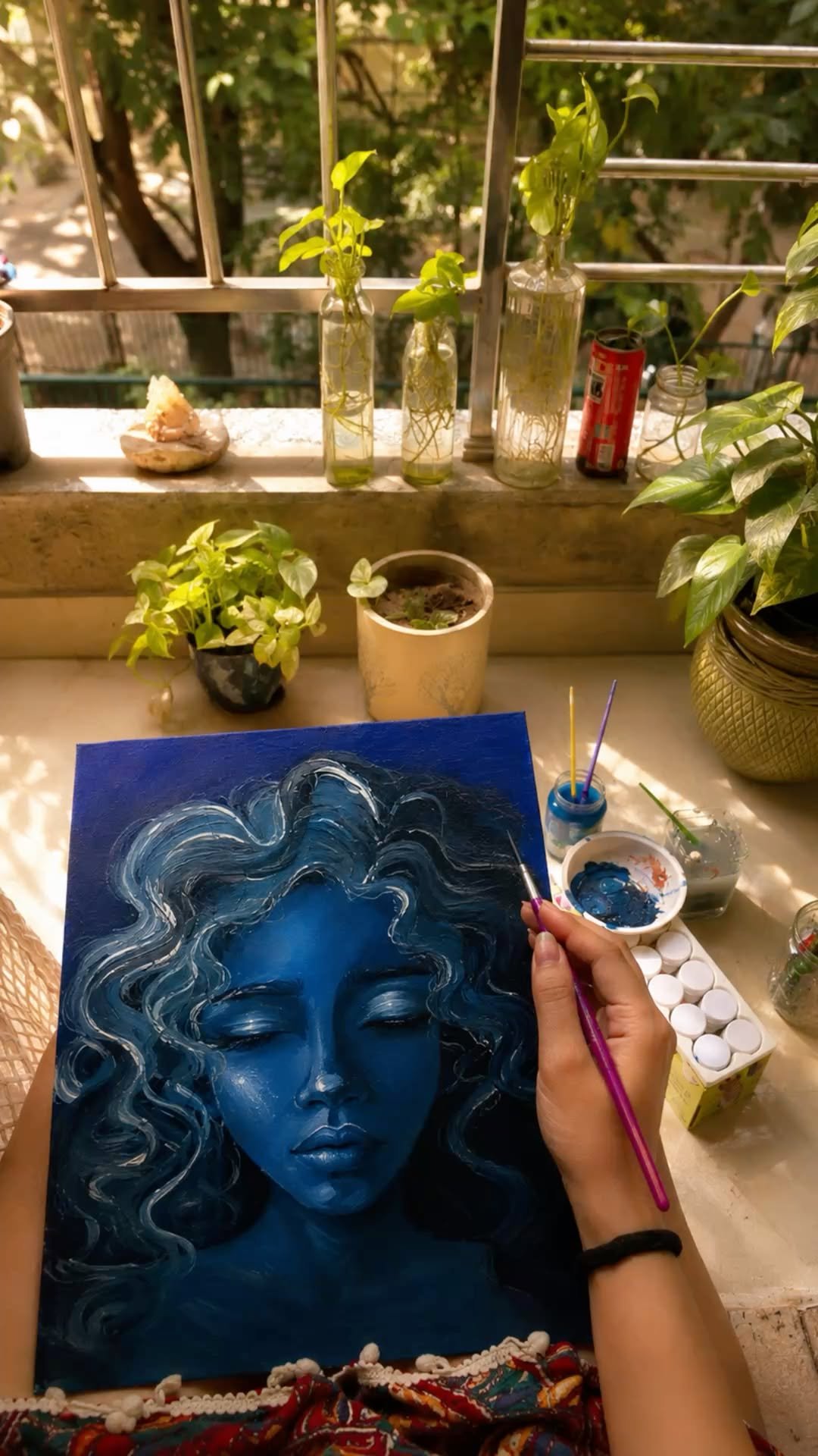Beautiful Abstract Painting Design 4