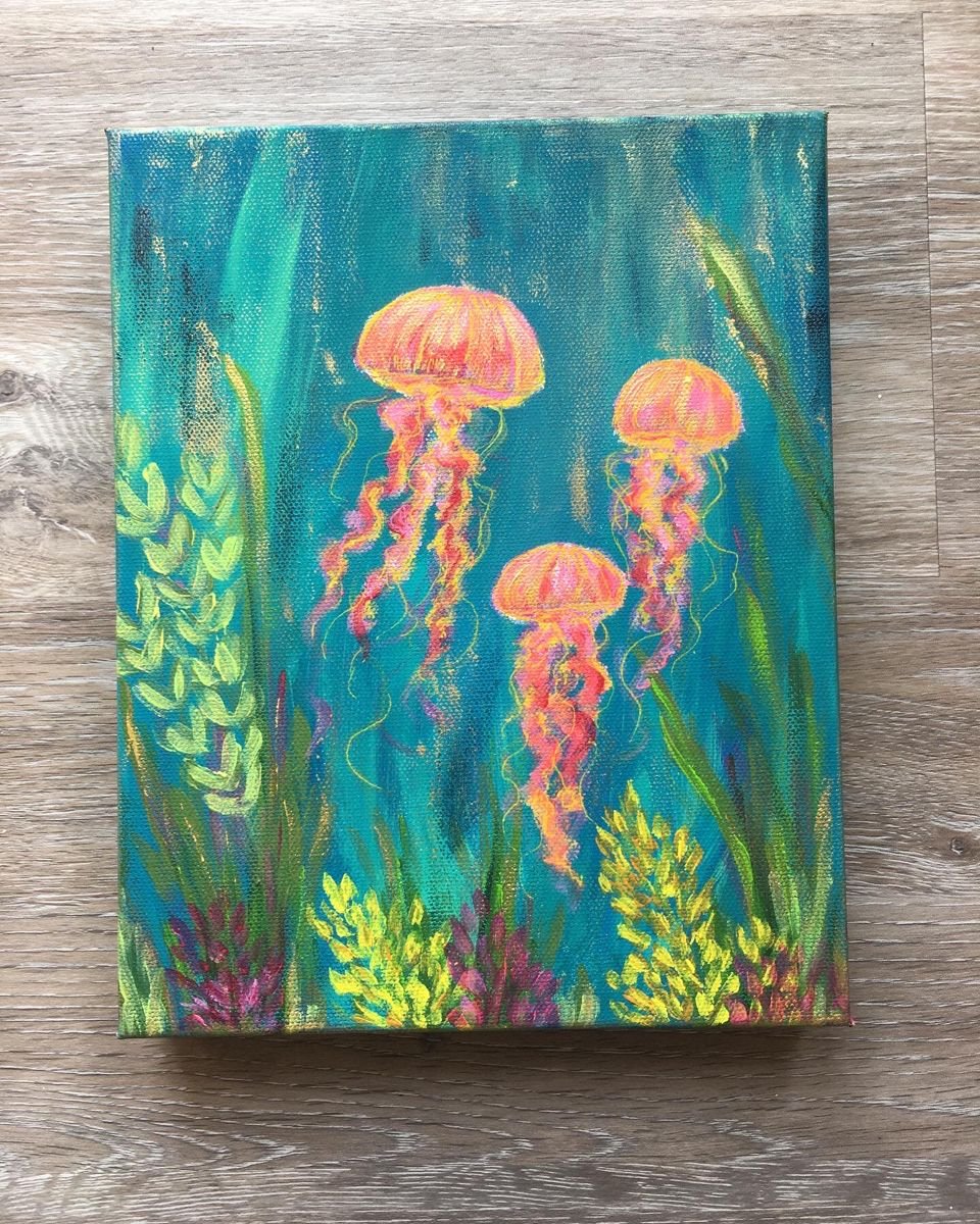 Creative Oil Painting Design 4