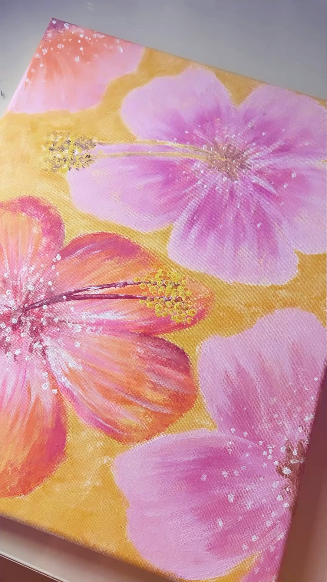 Modern Art Painting Composition 4