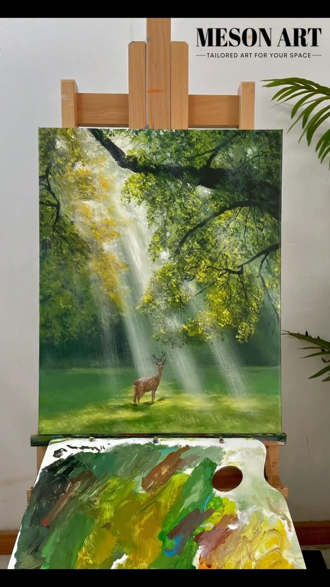 Beautiful Abstract Painting Design 4