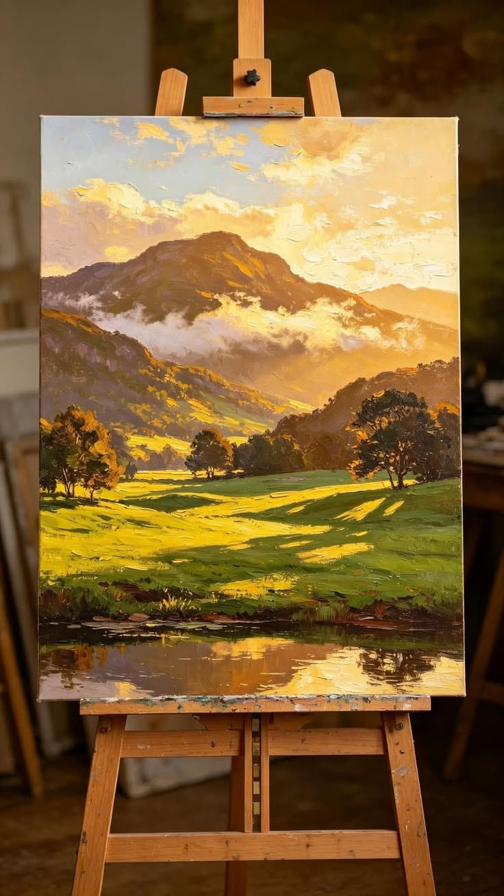 Beautiful Contemporary Painting Artwork 4