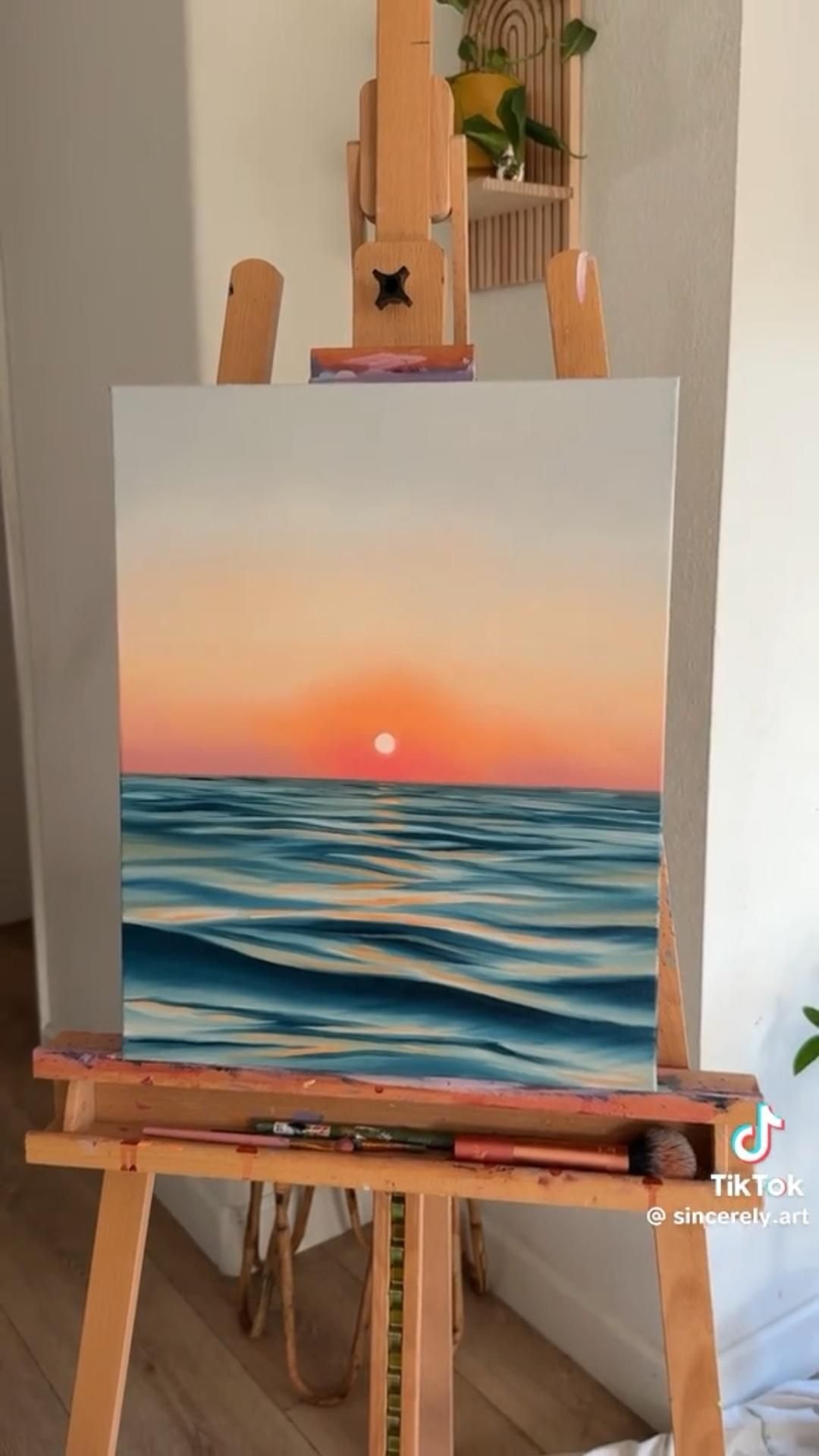 Creative Oil Painting Design 4