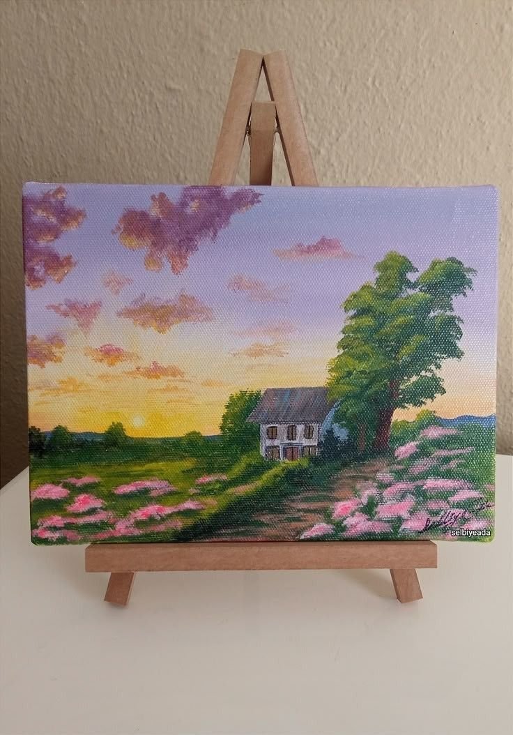 Modern Art Painting Composition 4