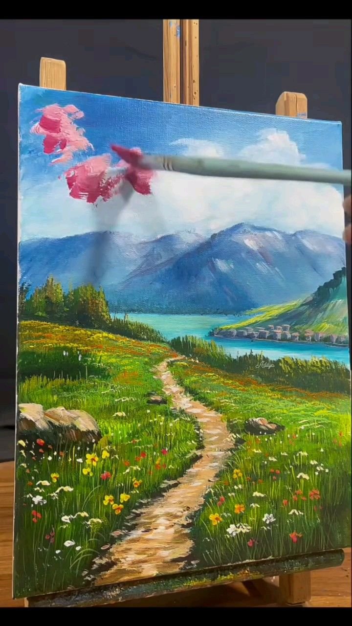 Expressive Painting Art Inspiration 4
