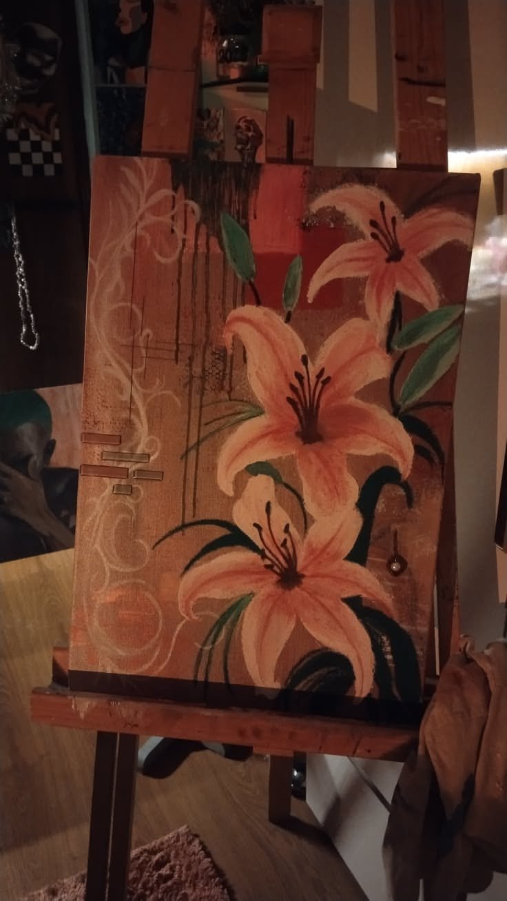 Creative Oil Painting Design 4