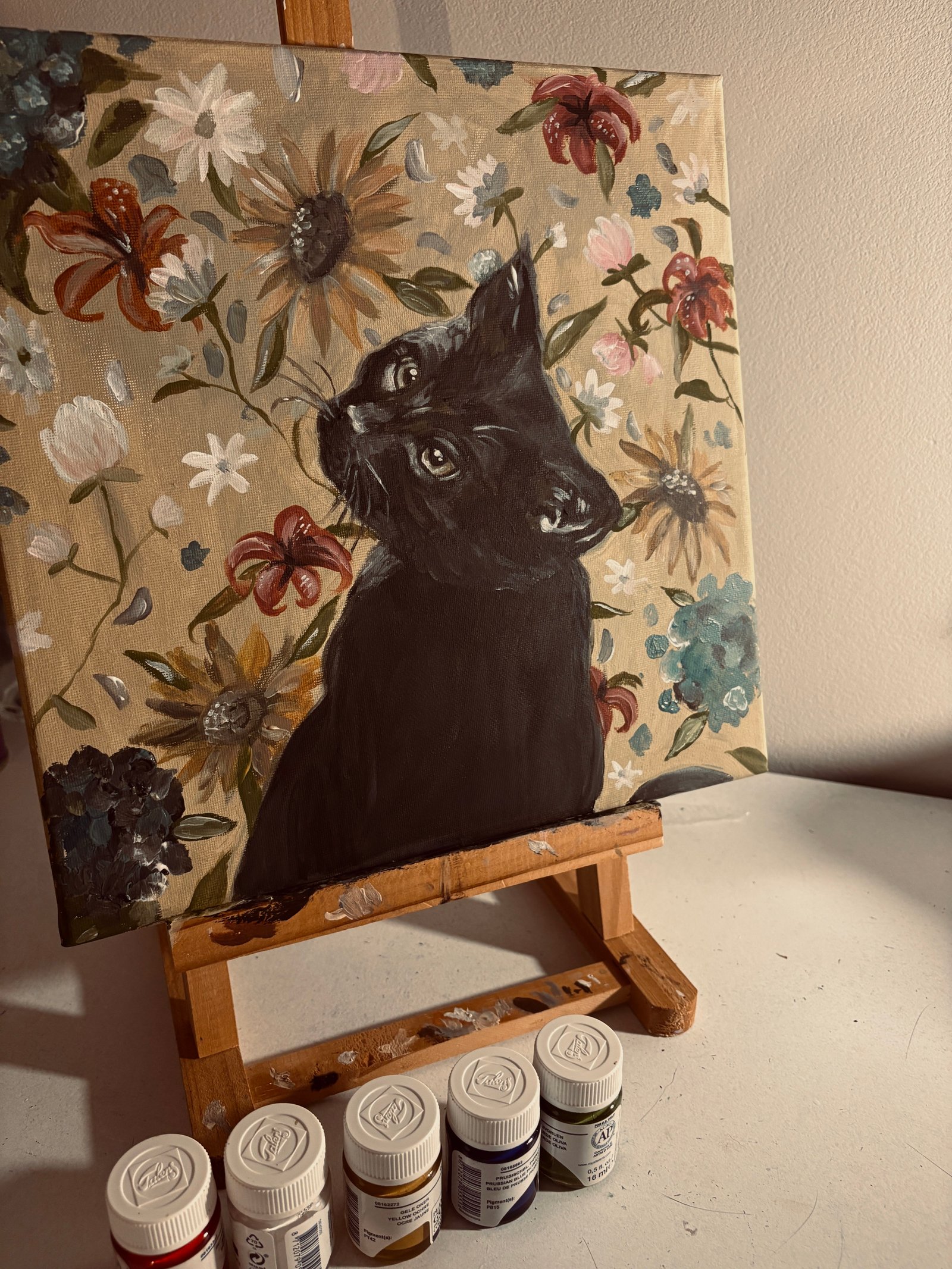 Modern Art Painting Composition 4