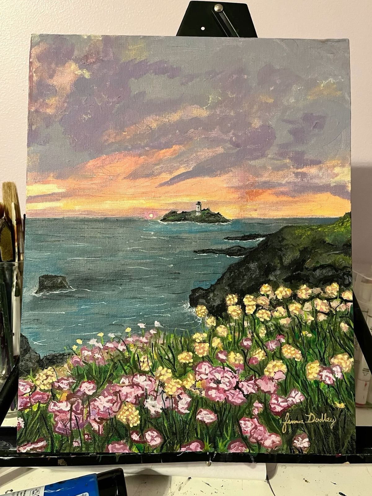 Beautiful Acrylic Painting Artwork 4