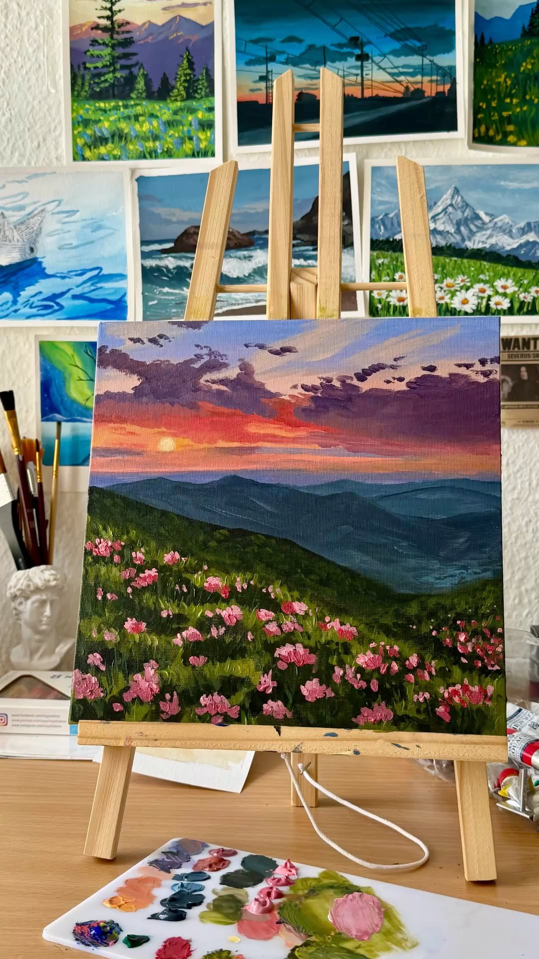 Beautiful Watercolor Painting Design 4