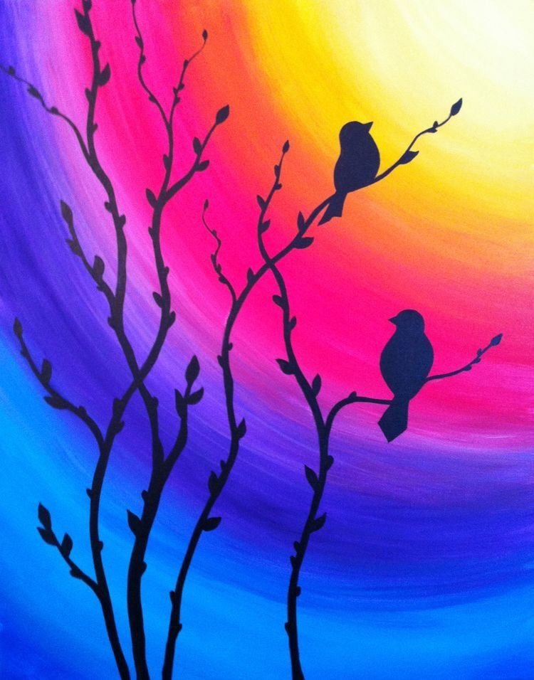 Beautiful Abstract Painting Design 4