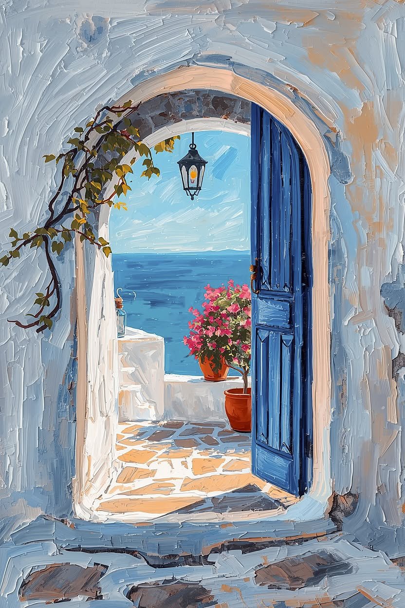 Beautiful Contemporary Painting Artwork 4
