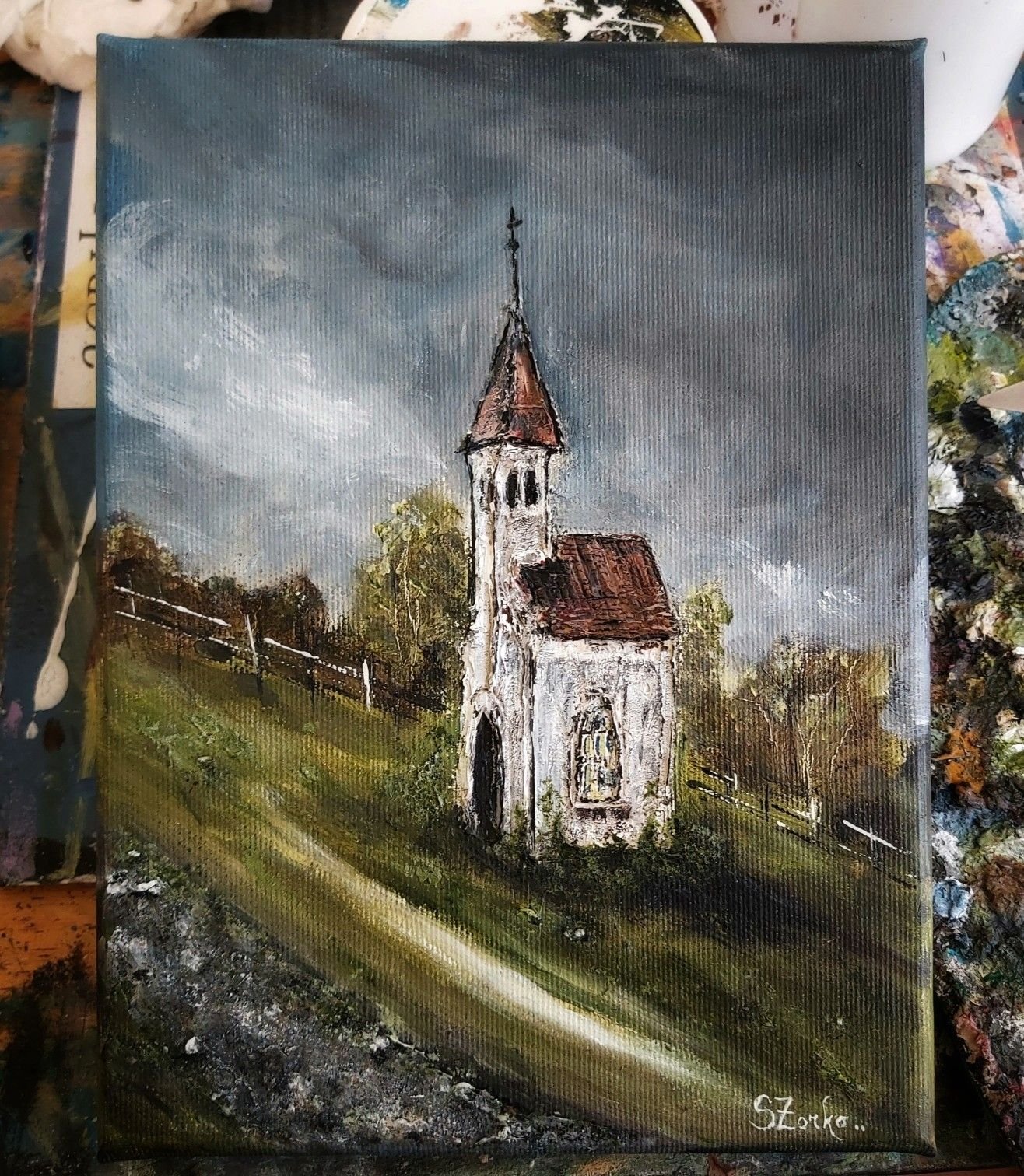 Stunning Canvas Painting Artwork 4