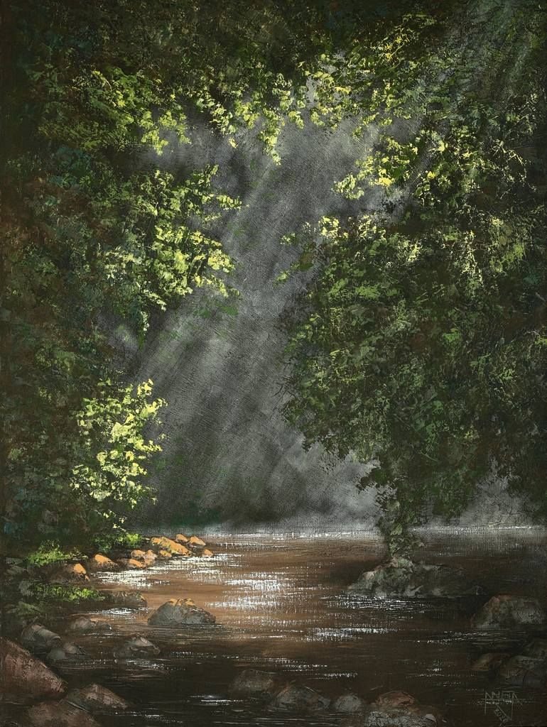 Beautiful Watercolor Painting Design 4