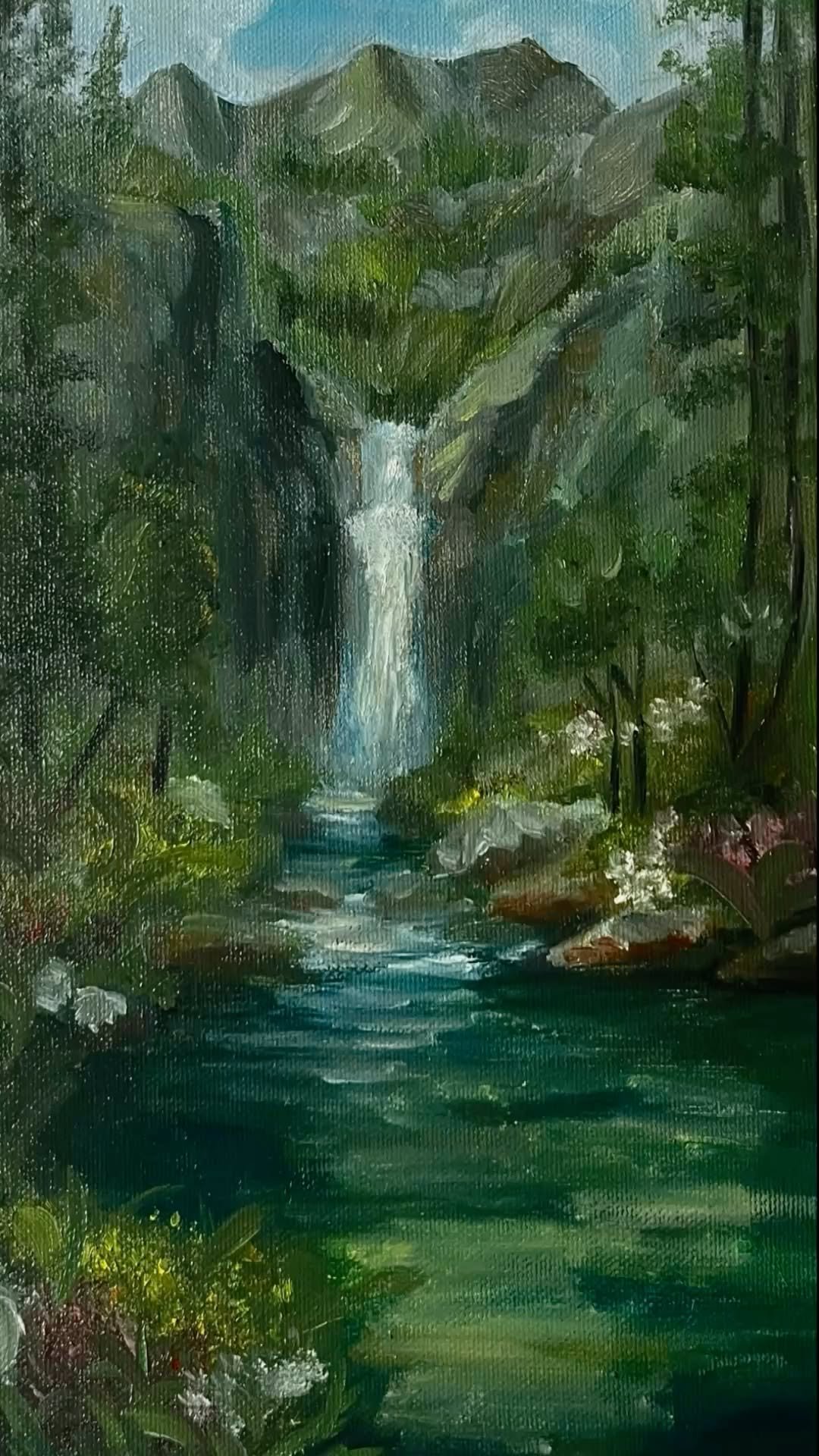 Modern Canvas Art Painting Ideas 4