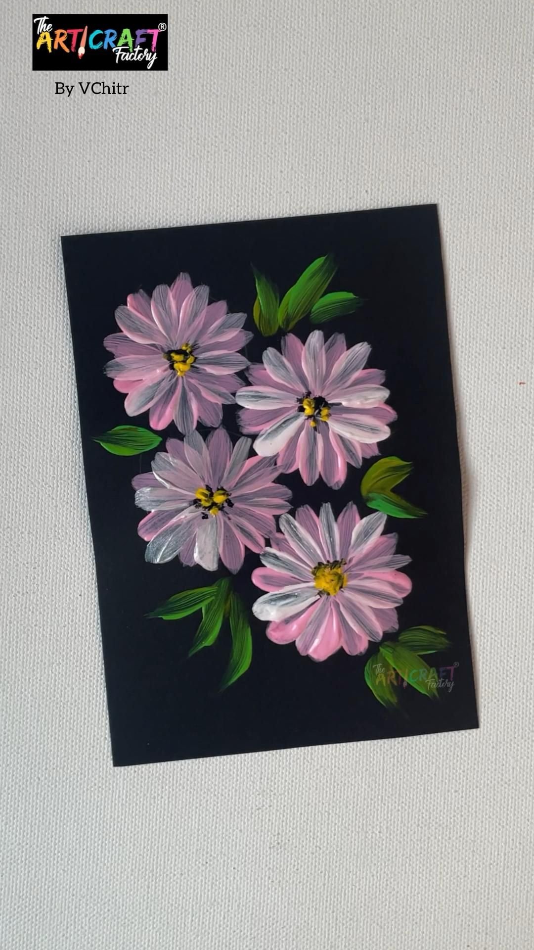 Expressive Art Painting Composition 4
