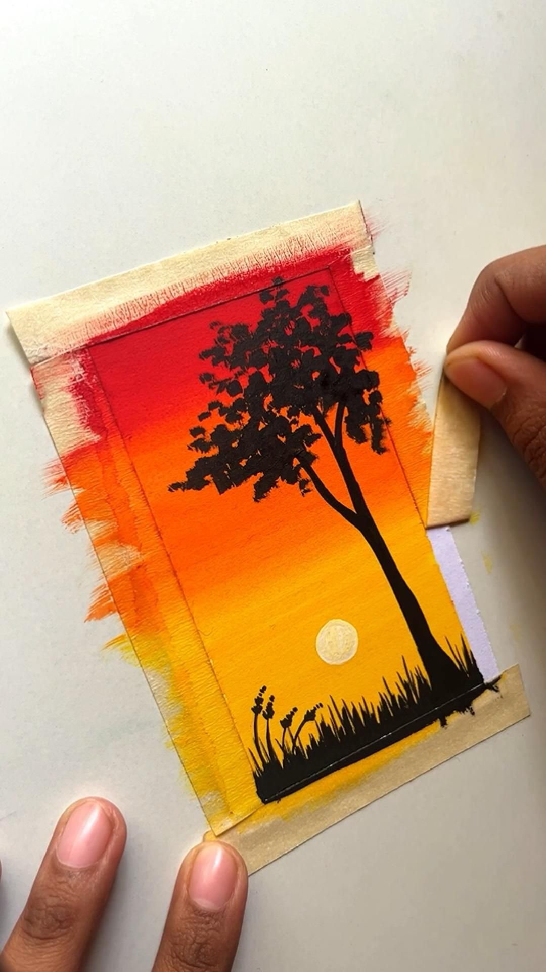 Beautiful Acrylic Painting Artwork 4